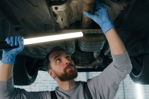 Najczęstsze przyczyny niezdania przeglądu technicznego