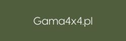 Logo portalu motoryzacyjnego GAMA 4x4